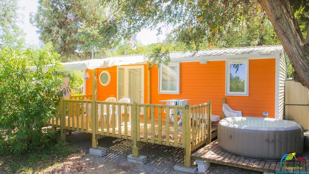 Hôtel Camping Plateau Des Chasses à Mandelieu